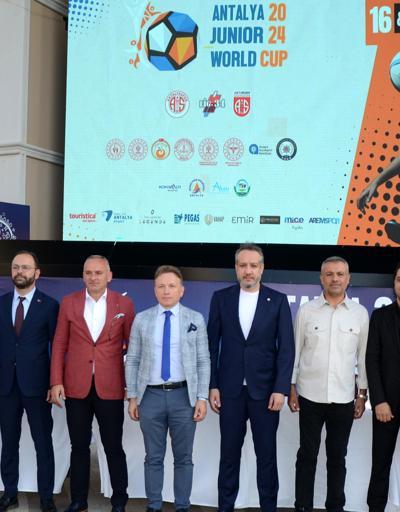 Antalya Dünya Çocuklar Kupasının tanıtımı yapıldı