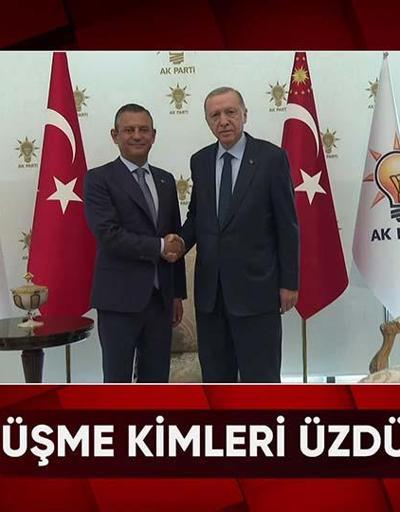 Erdoğan-Özel görüşmesi kimleri üzdü Kılıçdaroğluna sus ziyareti mi ABD İsrailin sömürgesi mi oldu Akıl Çemberinde konuşuldu
