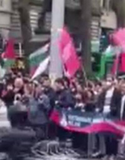 Gösteriler yayılmaya devam ediyor İrlanda’daki Trinity Üniversitesi’nde Filistin’e destek