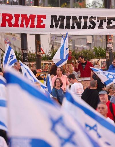 İsrail’de binlerce kişi yine sokaklara çıktı: Netanyahu’ya istifa ve esir takası çağrısı