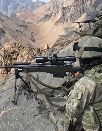SON DAKİKA: Sınır ötesinde 4 PKKlı terörist etkisiz hale getirildi