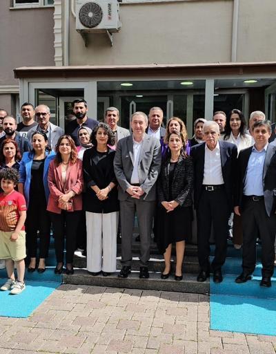 Mardin Büyükşehir Belediyesi ve Kırklar Kilisesini ziyaret ettiler