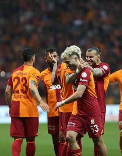 Galatasaray şov yaptı, Sivasspor engelini 6 golle geçti