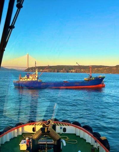 İstanbul Boğazında askıya alınan gemi trafiği yeniden açıldı