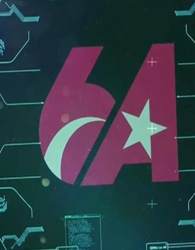 Türksat 6A için ay-yıldızlı logo
