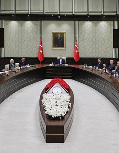 Son dakika... Kabine toplantısı sona erdi Cumhurbaşkanı Erdoğandan önemli açıklamalar