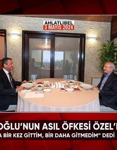 Kılıçdaroğlunun asıl öfkesi Özele mi Erdoğan ve Özel tam olarak ne konuştu Iraka harekat an meselesi mi Ne Oluyorda mercek altına alındı