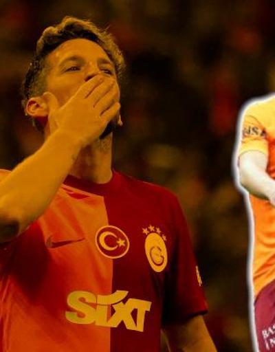 Galatasarayda Dries Mertensin yeni maaşı belli oldu İşte sözleşmenin detayları...