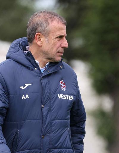 Trabzonsporda kupa maçı öncesi Abdullah Avcıdan uyarı