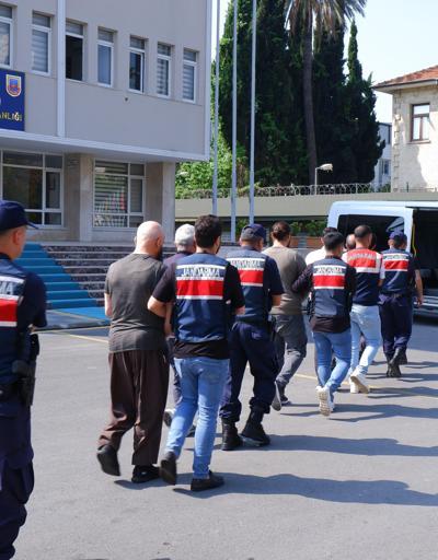 Mersin merkezli DEAŞ operasyonuna 11 tutuklama