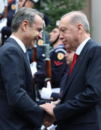 Komşuda gündem Miçotakisin Türkiye ziyareti: Erdoğanın sözleri böyle yankılandı