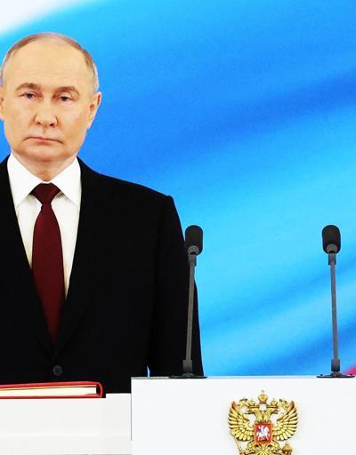 Putin 5. dönemi için yemin etti Yeni döneminde neler yapacak