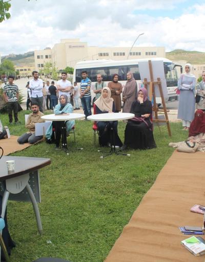 Mardin’de üniversite öğrencileri, Gazze için ‘Ribat çadırı’ kurdu