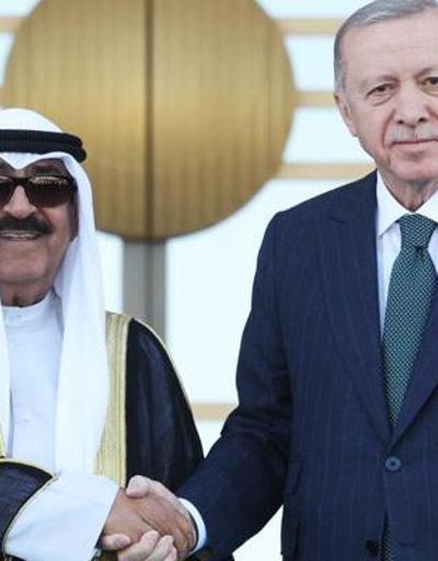 Türkiye ve Kuveyt arasında 6 anlaşma imzalandı