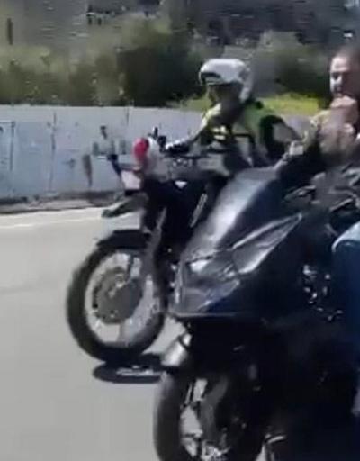 Bursada dur ihtarına uymayıp kaçan motosiklet sürücüsünün cezası belli oldu