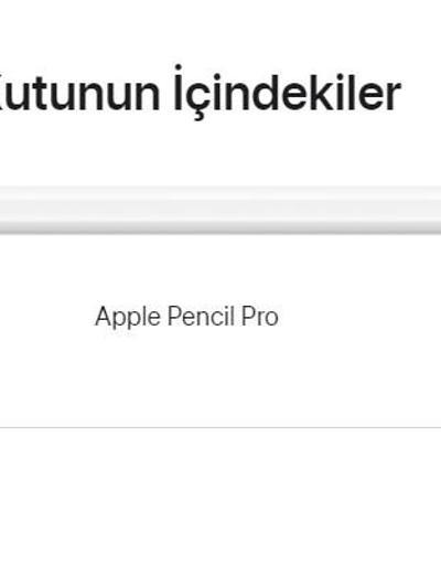 Apple Pencil Pro Türkiye fiyatı ne kadar, kaç TL Apple Pencil Pro özellikleri ve fiyatı