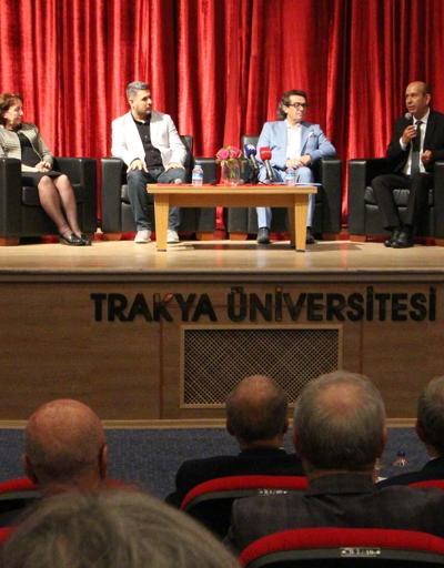 Trakya Üniversitesinde yetiştirilen Edirne Gülleri, törenle hasat edildi