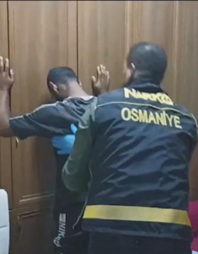 Osmaniye’de uyuşturucu operasyonuna 5 tutuklama