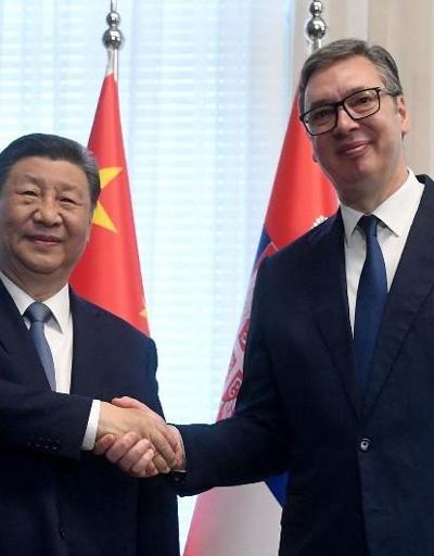 Çin Devlet Başkanından Belgrad’a sembolik ziyaret