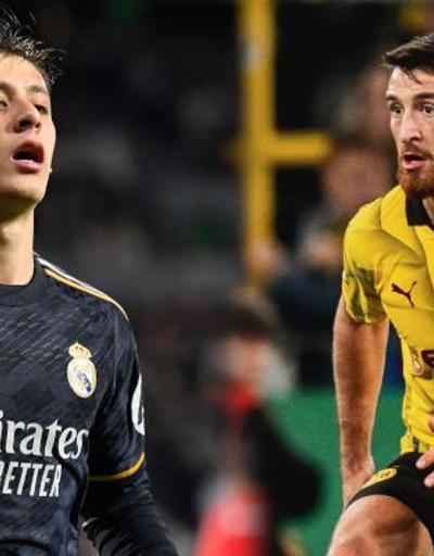 Arda Güler ve Salih Özcan karşı karşıya: Real Madrid - Borussia Dortmund