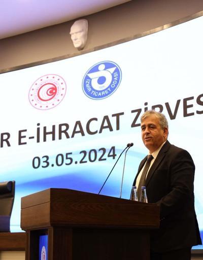 İzmir E-İhracat Zirvesi düzenlendi