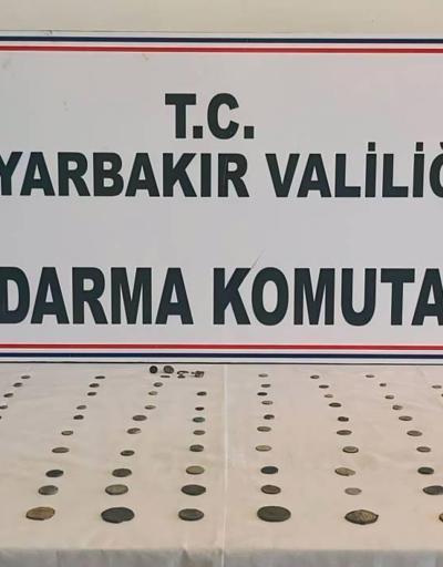 Diyarbakırda tarihi eser kaçakçılığı operasyonu: 2 gözaltı