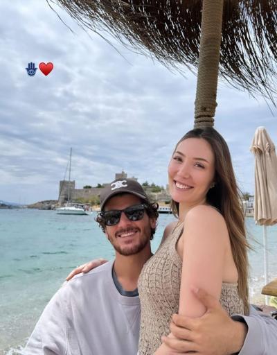 Survivordan dönen sevgilisi Yiğit Poyraz ile aşka geldi Yasmin Erbilin yeni pozları sosyal medyayı salladı