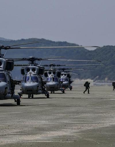 Güney Kore ordusundan Sarı Denizde askeri tatbikat