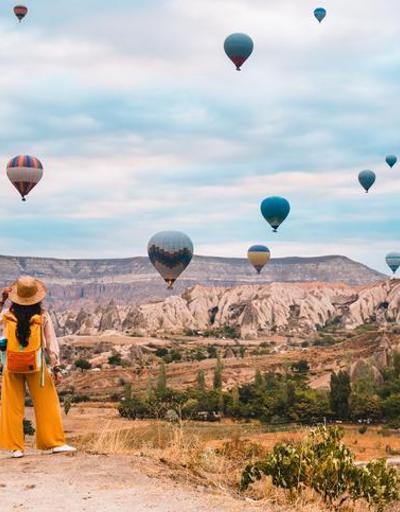 Balonla uçuşta zirvenin sahibi Türkiye
