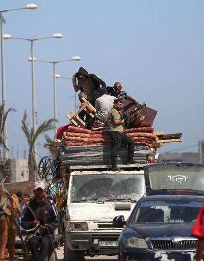 UNRWA: Refah’ta 110 bin kişi yerinden edildi