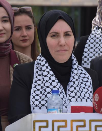 Niğde AK Parti Kadın Kollarından Gazzeye açıklaması