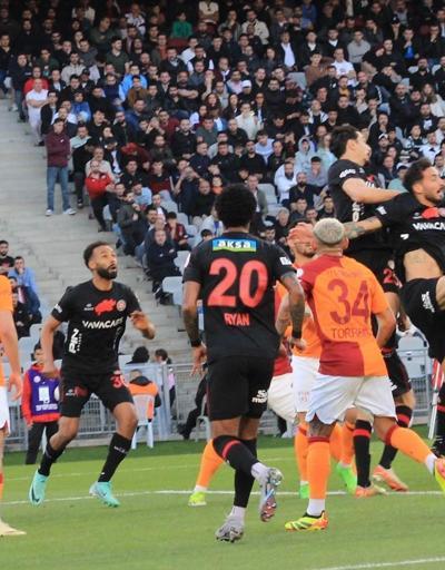 Galatasaray geri döndü, zirvede avantajını korudu