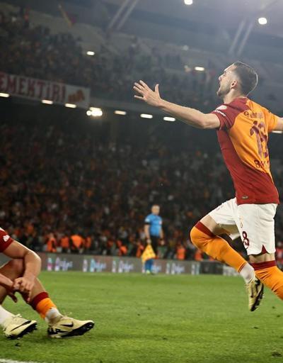 Galatasarayda galibiyet üçlüsü Berkan Kutlu, Barış Alper ve Köhn’den