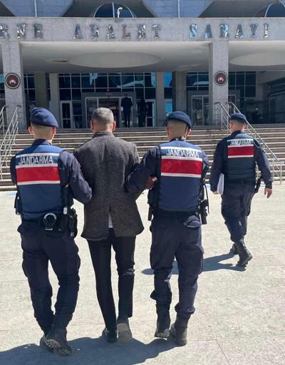 Edirne’de 16 yıl hapis cezasıyla aranan hükümlü yakalandı