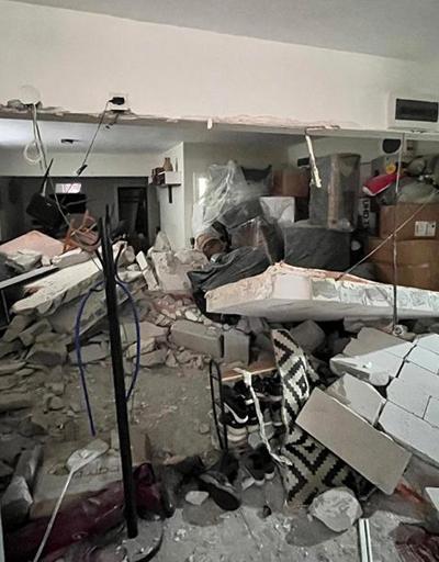 Ispartada 6 katlı binada patlama: 1 yaralı