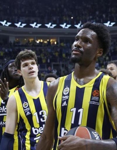 Fenerbahçe Bekoda Nigel Hayes-Davis, EuroLeaguein en iyi 5inde yer aldı