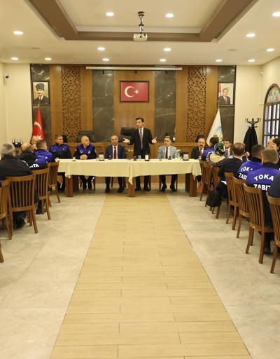 Başkan Yazıcıoğlu: Zabıta şehrin güven teminatlarındandır