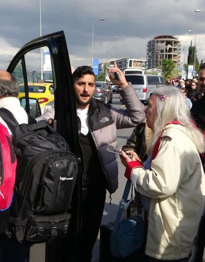 Kadıköy-Sabiha Gökçen metrosu arızalandı