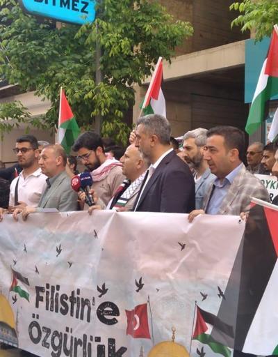 Mardinde Gazze için boykot çağrısı
