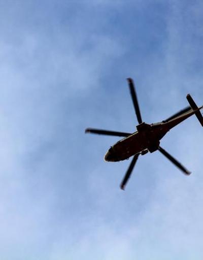 Afganistanda helikopter kazası: 1 ölü, 12 kişi yaralı