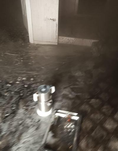 Mardin’de ev yangını: 3 kişi dumandan etkilendi