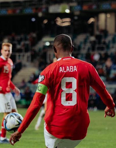 David Alaba, sürpriz bir görevle EURO 2024’te