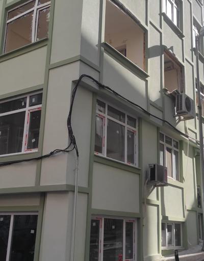 SON DAKİKA HABERİ: Beşiktaşta 5 katlı binada doğal gaz patlaması