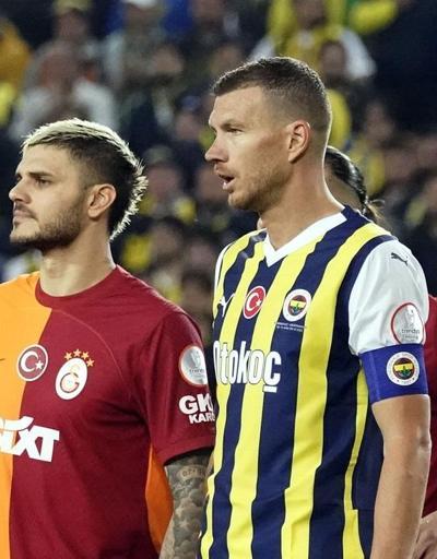 Galatasaray - Fenerbahçe derbisinde gözler Icardi ve Dzekoda