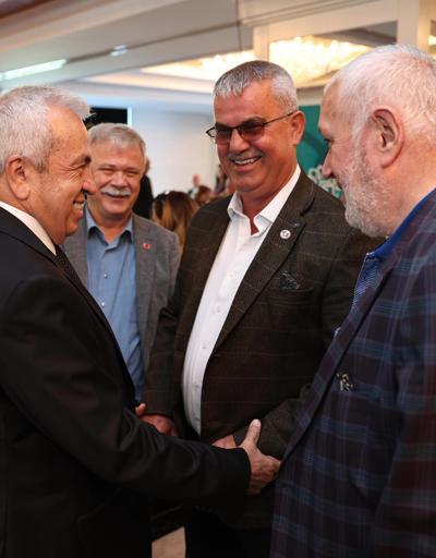 Muhtarlarla bir araya gelen Nilüfer Belediye Başkanı Özdemir: Kenti, ortak akılla yöneteceğiz