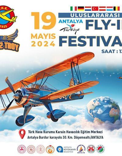 Uluslararası Antalya Türkiye Fly 2 Troy Festivali başlıyor