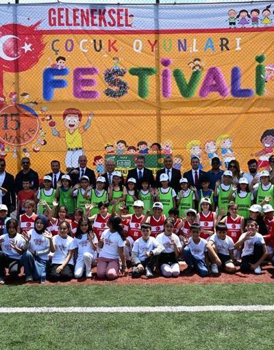 Osmaniye’de, Geleneksel Çocuk Oyunları Festivali