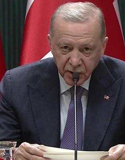 Son dakika: Gürcistan Başbakanı ile ortak basın toplantısı Cumhurbaşkanı Erdoğan konuşuyor