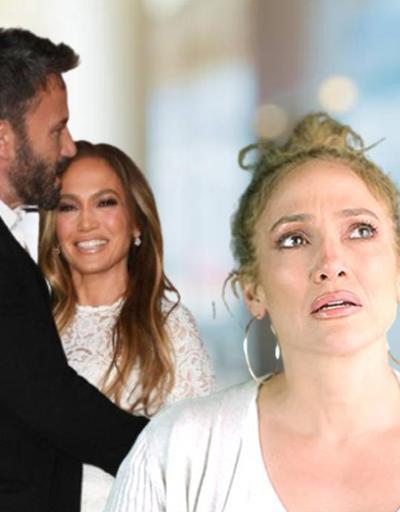 Herkesi şoke eden iddia Jennifer Lopezin evliliğinde kara bulutlar dolaşıyor