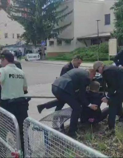 Slovakya Başbakanı Ficoya suikast girişimi... Birkaç milimetre ilerde olsa ölmüştü